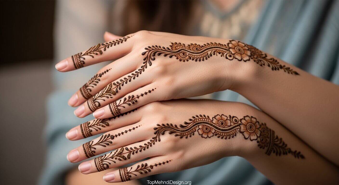 New Mehndi Design for Bakra Eid 2026