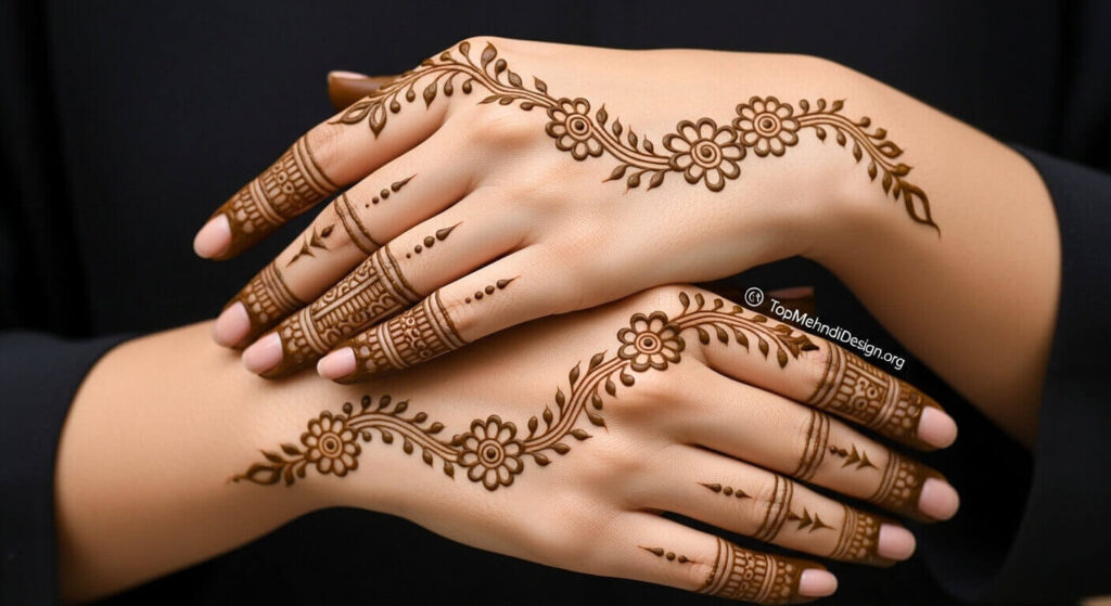 New Mehndi Design for Bakra Eid 2026