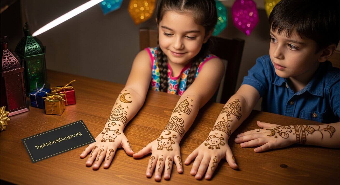 New Mehndi Design for Bakra Eid 2026