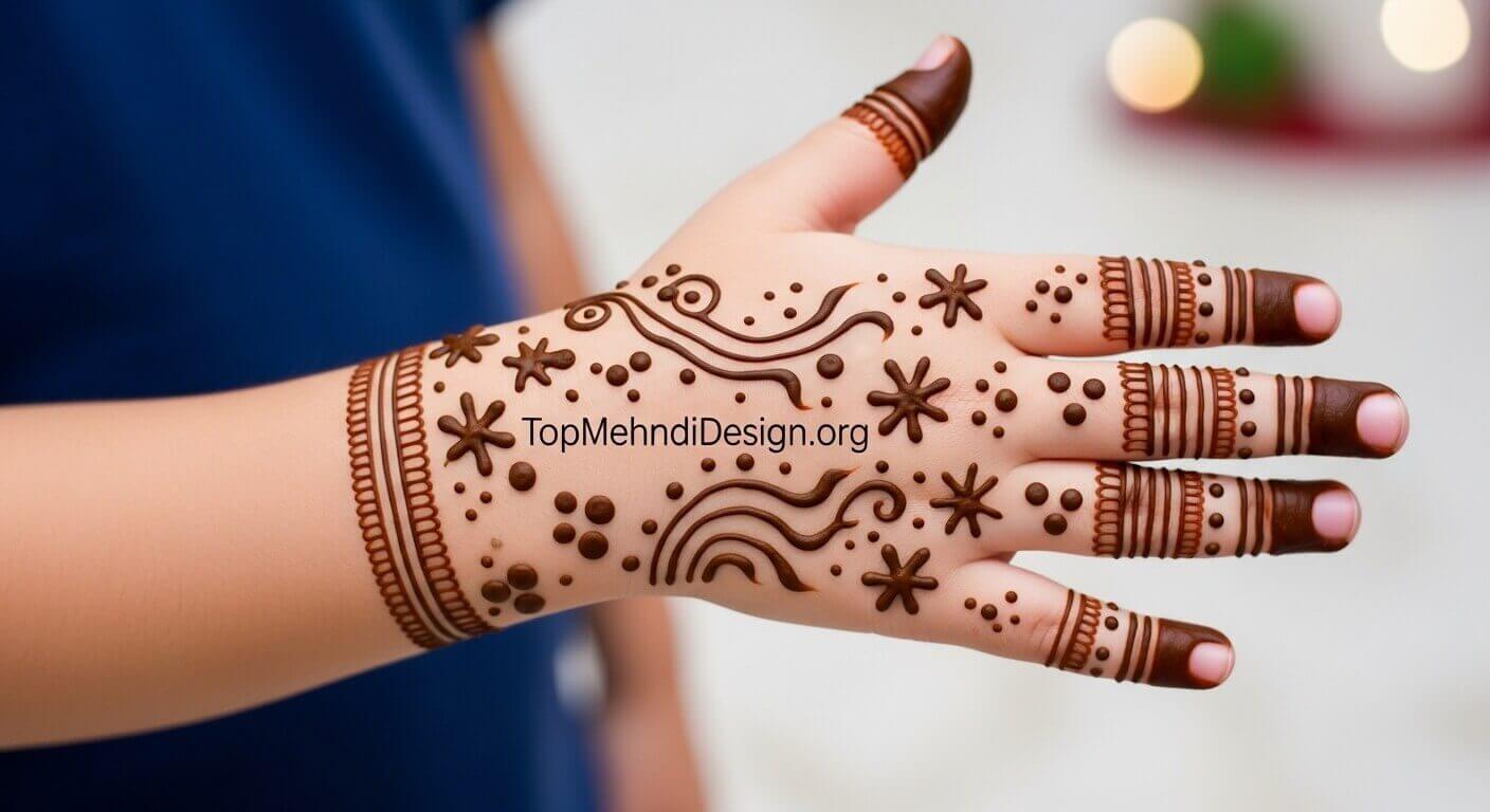 New Mehndi Design for Bakra Eid 2026