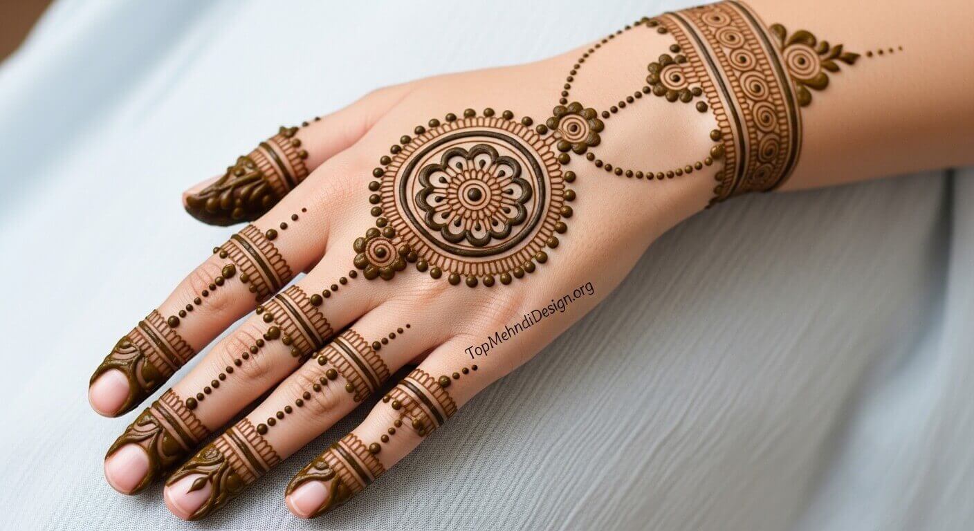 New Mehndi Design for Bakra Eid 2026