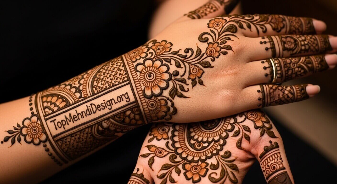 New Mehndi Design for Bakra Eid 2026