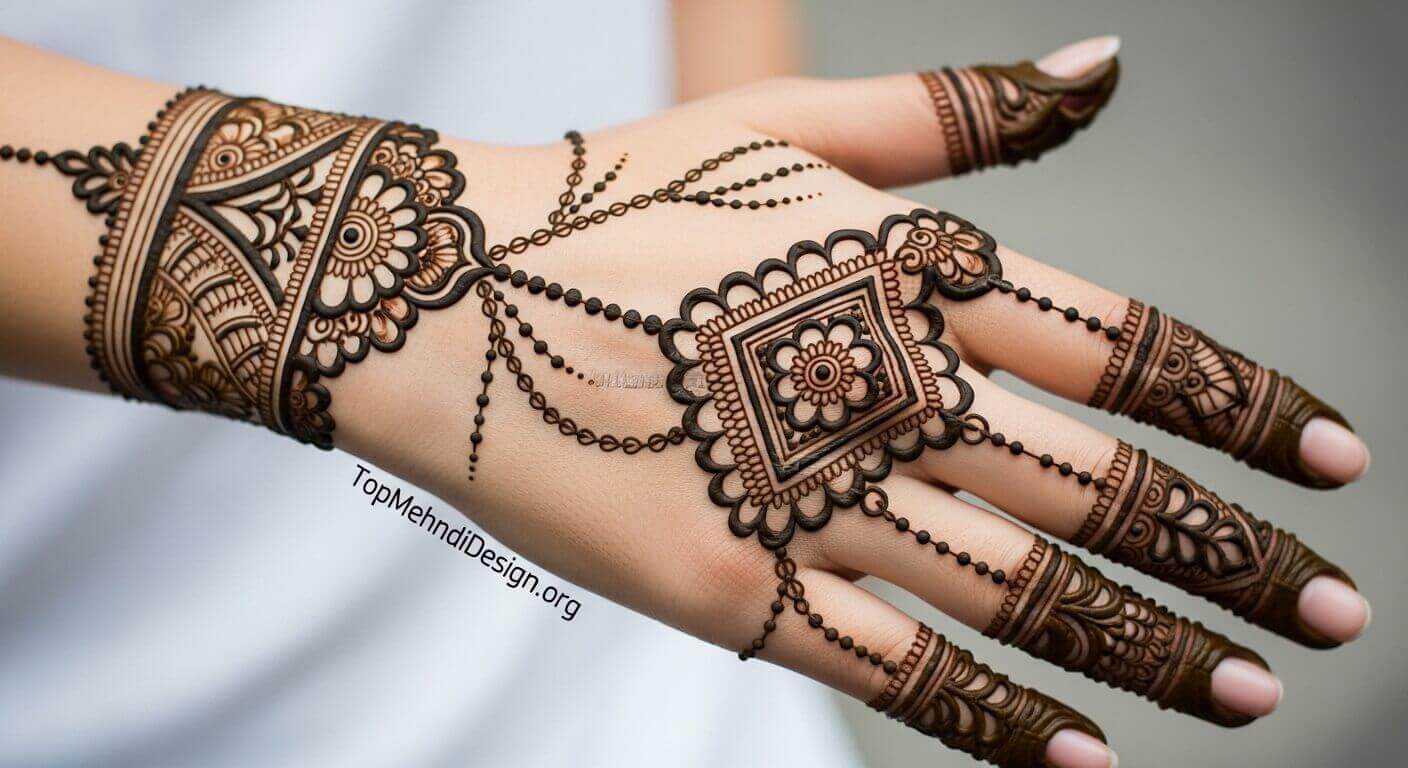 New Mehndi Design for Bakra Eid 2026
