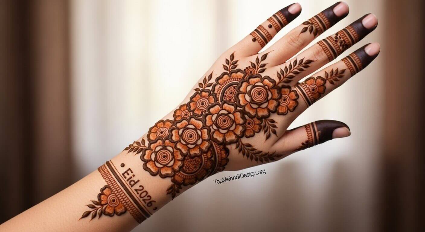 New Mehndi Design for Bakra Eid 2026