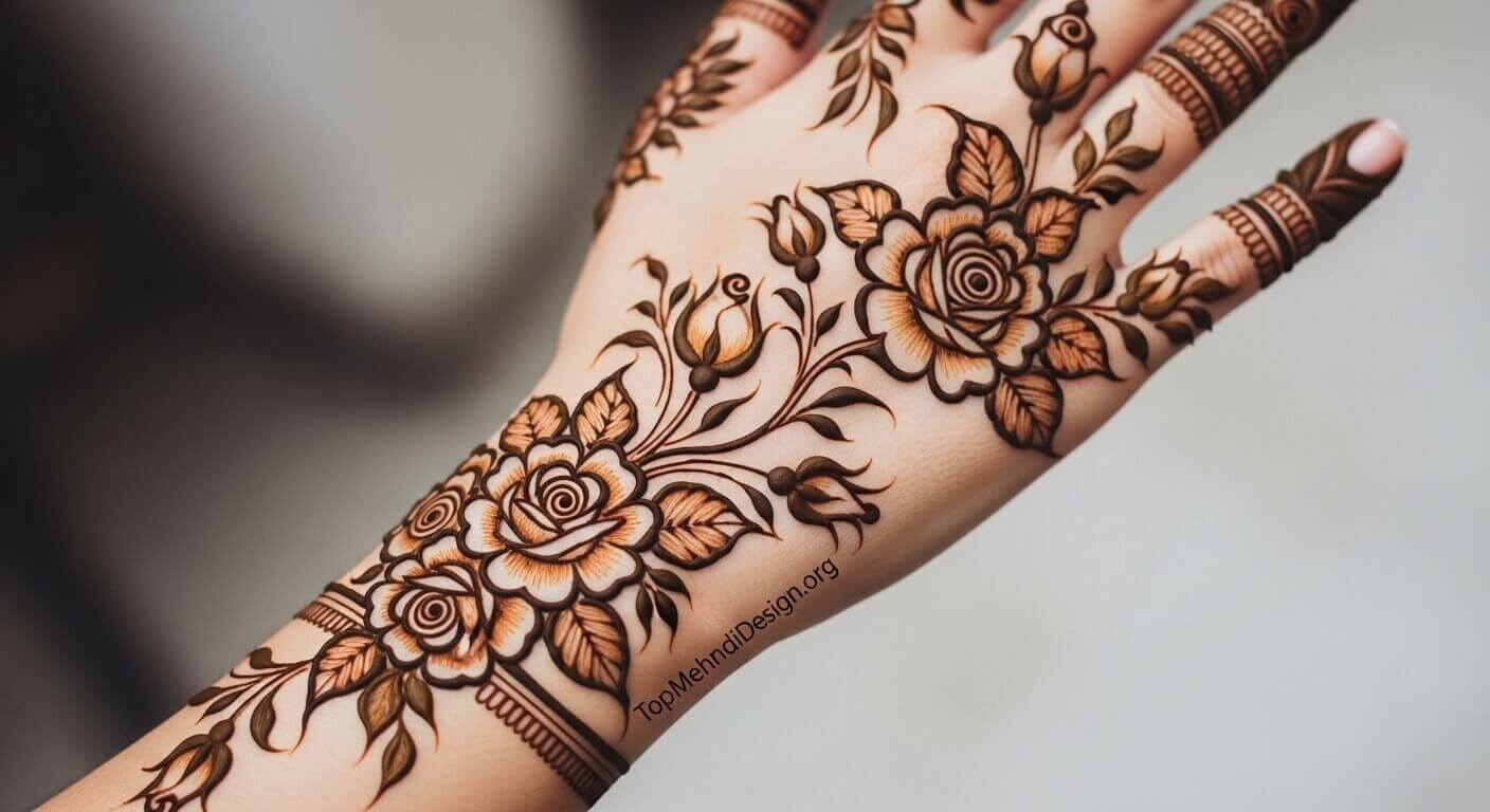 New Mehndi Design for Bakra Eid 2026