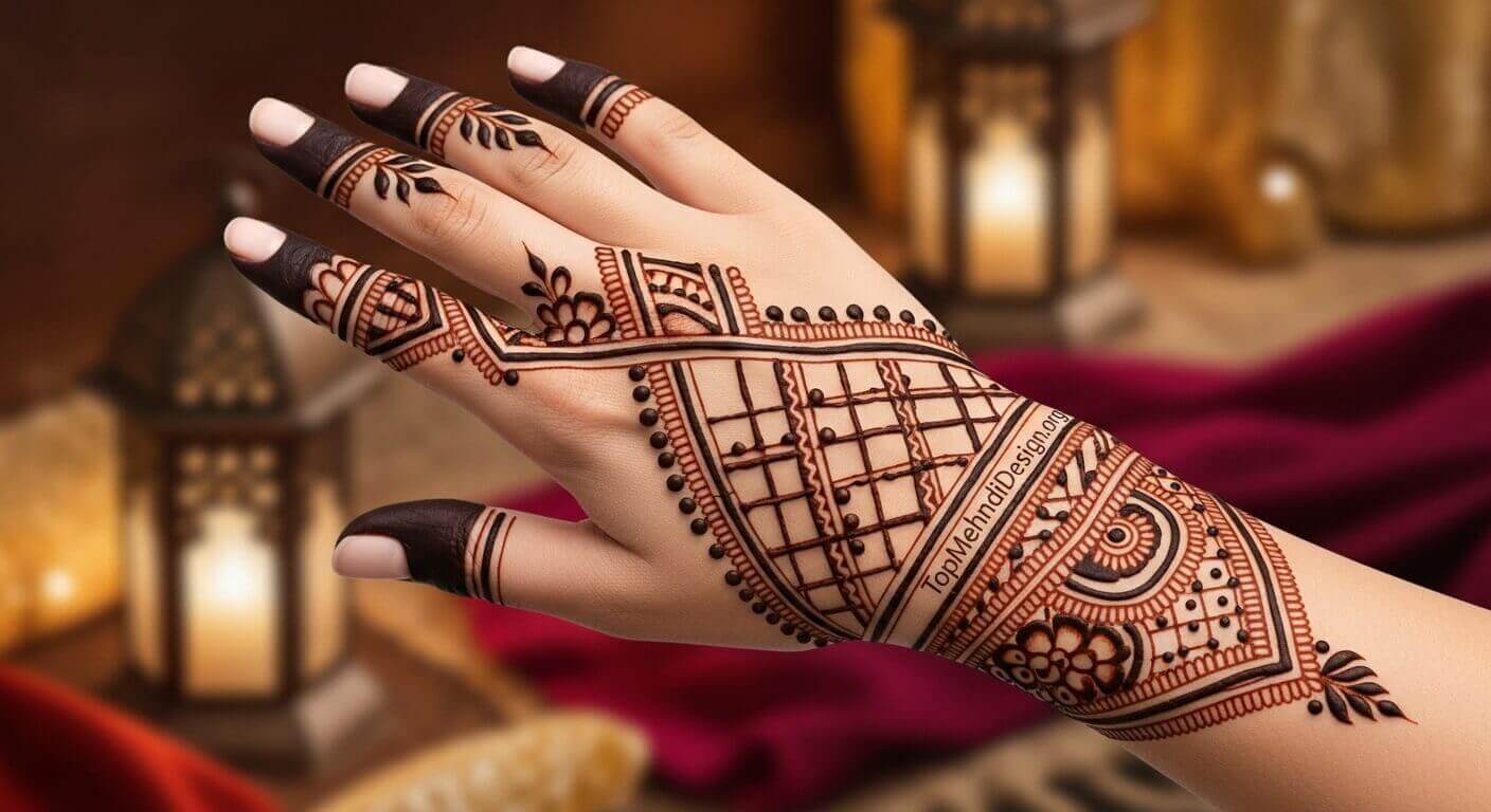 New Mehndi Design for Bakra Eid 2026