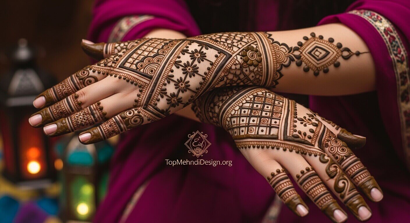 New Mehndi Design for Bakra Eid 2026