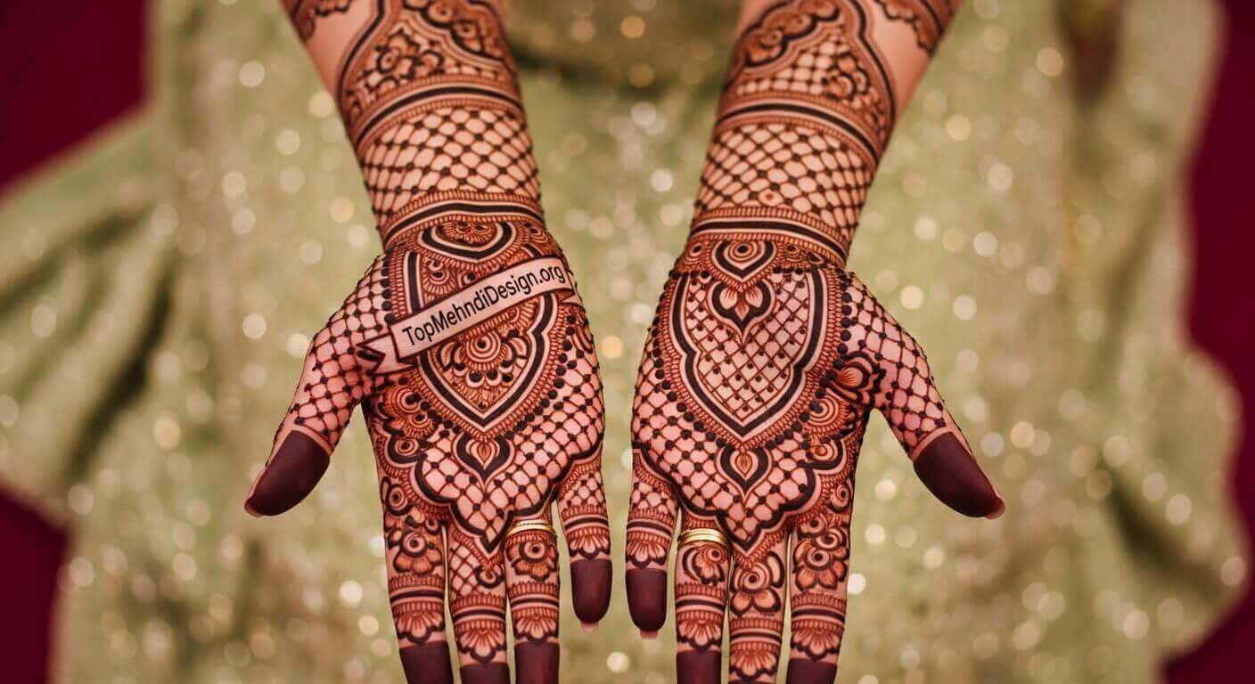New Mehndi Design for Bakra Eid 2026