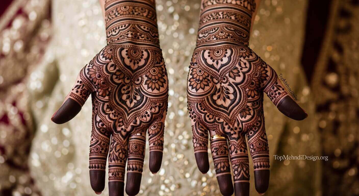 New Mehndi Design for Bakra Eid 2026