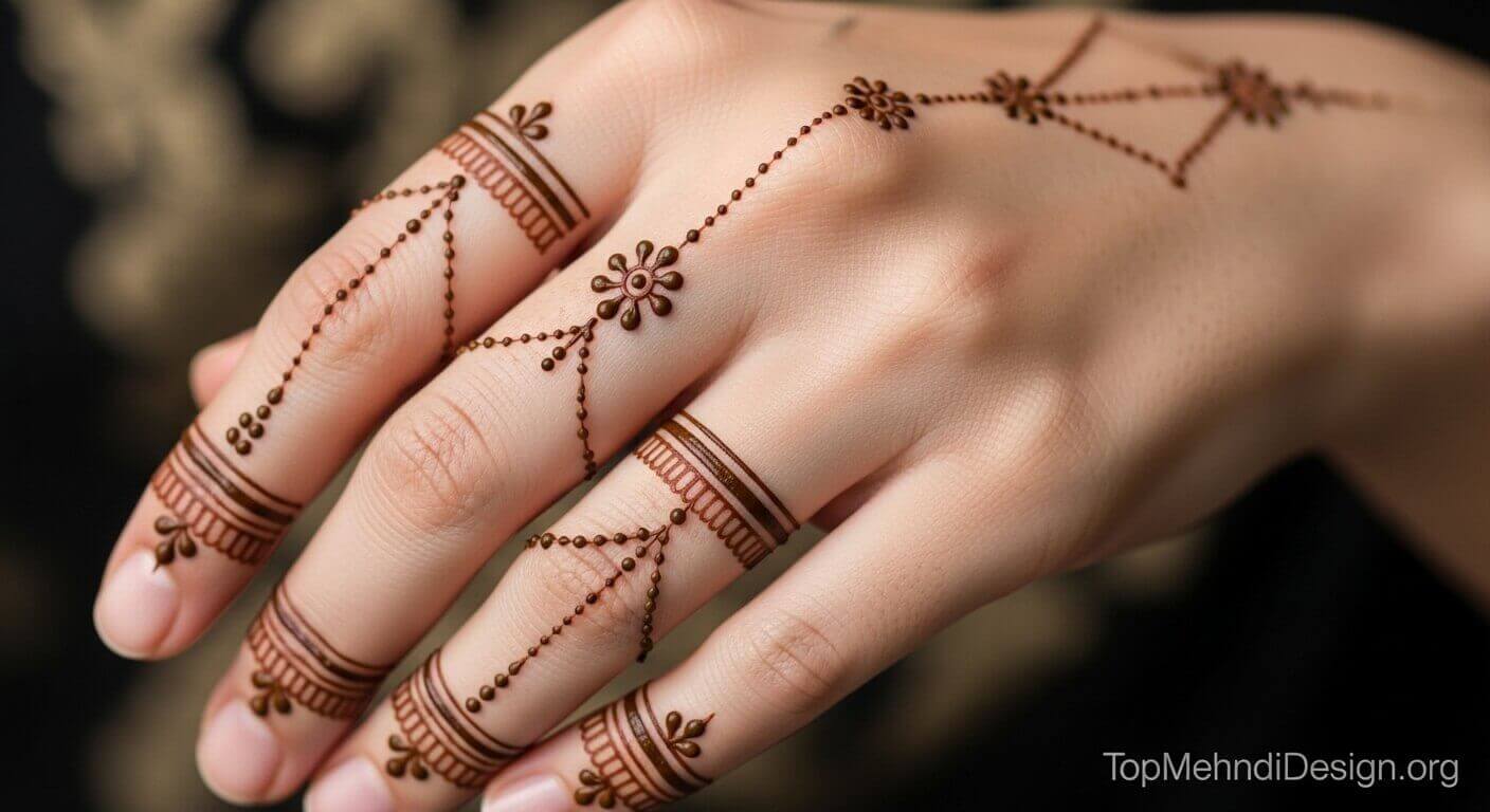 New Mehndi Design for Bakra Eid 2026
