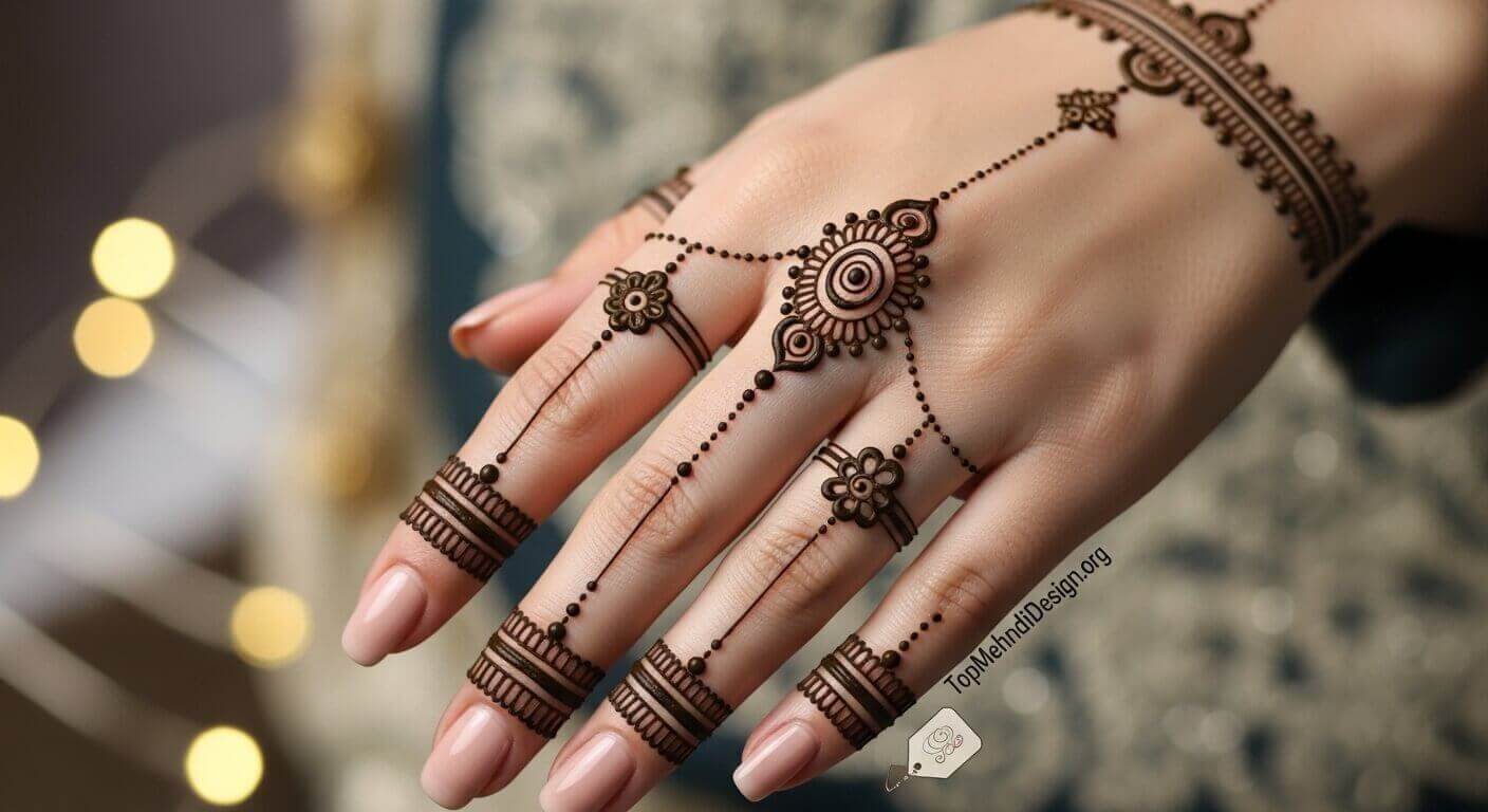 New Mehndi Design for Bakra Eid 2026