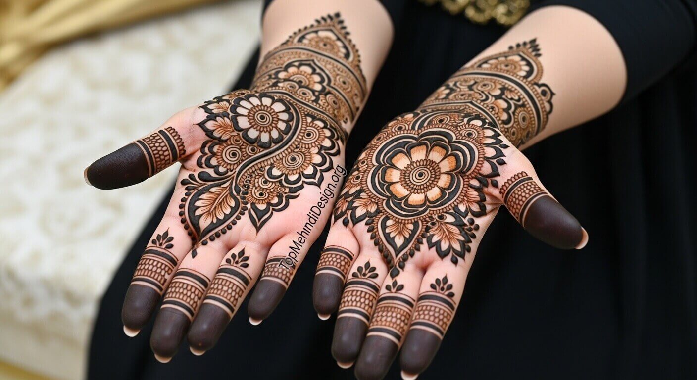 New Mehndi Design for Bakra Eid 2026