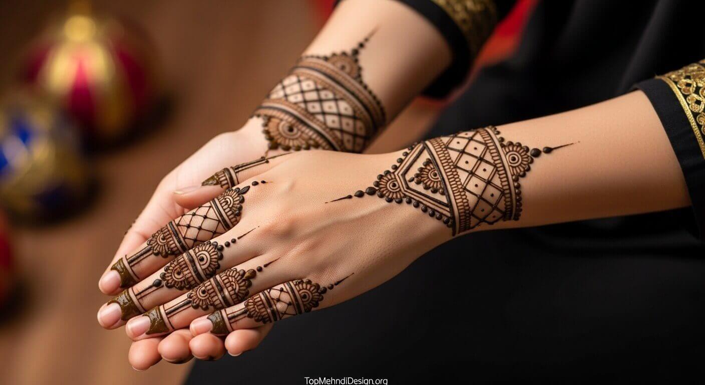 New Mehndi Design for Bakra Eid 2026