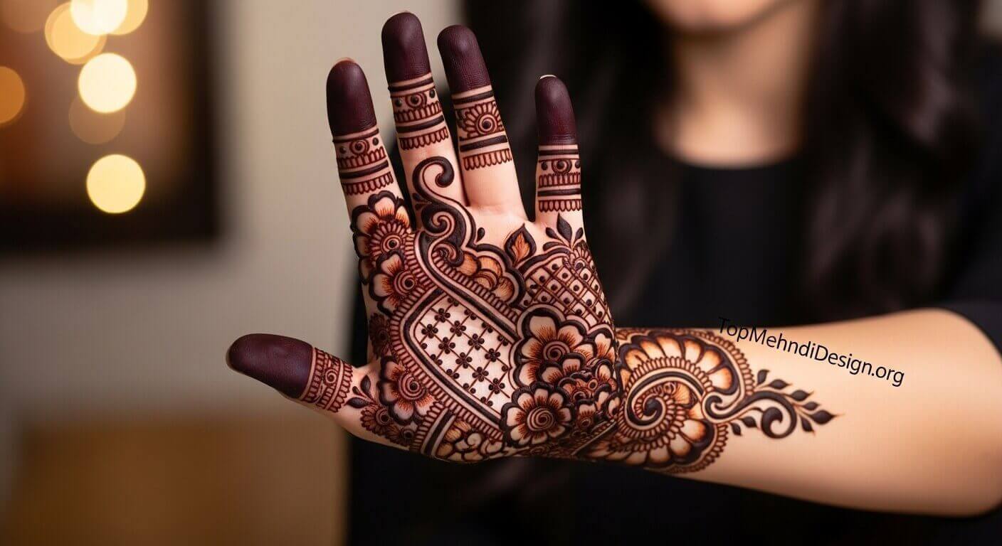 New Mehndi Design for Bakra Eid 2026