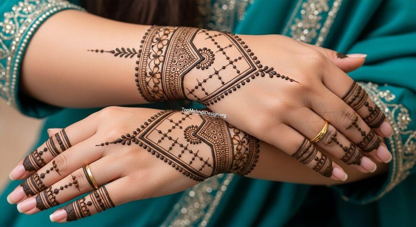 New Mehndi Design for Bakra Eid 2026