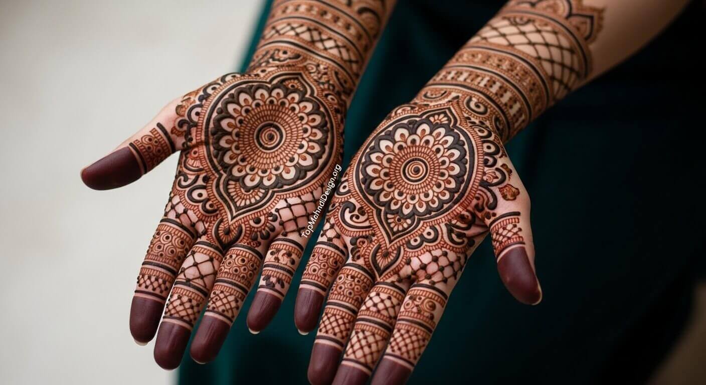 New Mehndi Design for Bakra Eid 2026