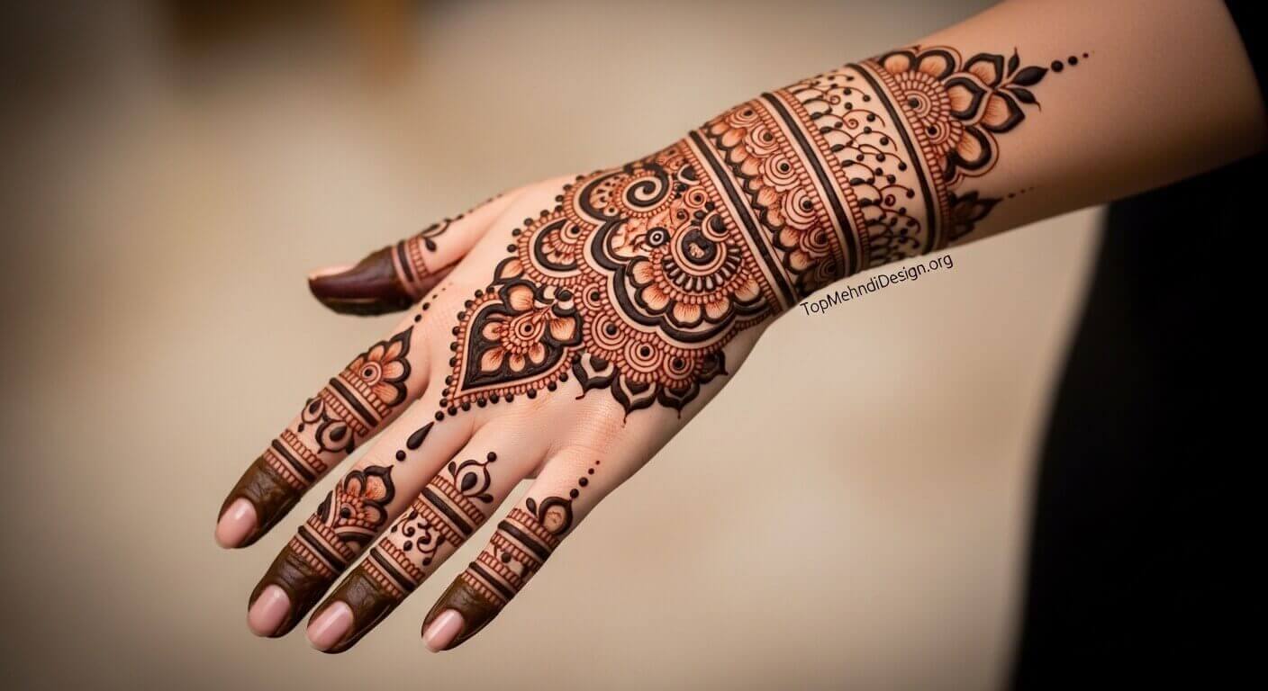 New Mehndi Design for Bakra Eid 2026