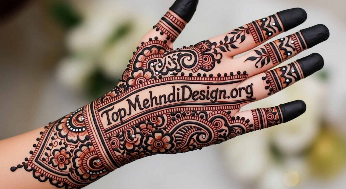 New Mehndi Design for Bakra Eid 2026