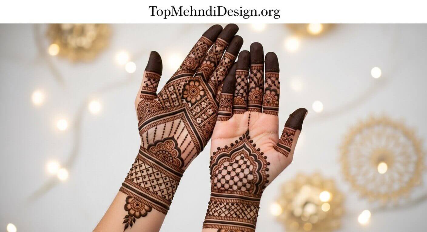 Pakistani Mehndi Design for Eid ul Adha 2026