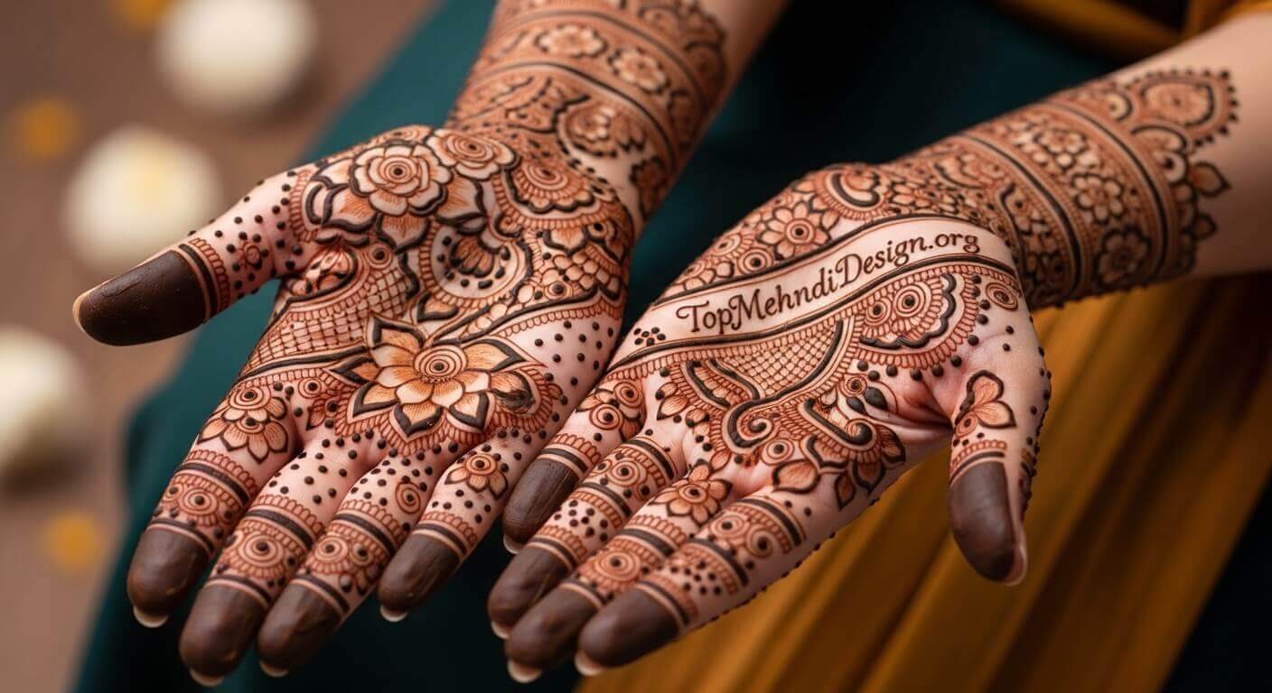 Pakistani Mehndi Design for Eid ul Adha 2026