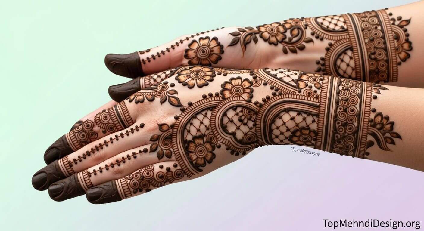 Pakistani Mehndi Design for Eid ul Adha 2026