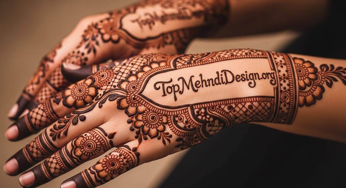 Pakistani Mehndi Design for Eid ul Adha 2026