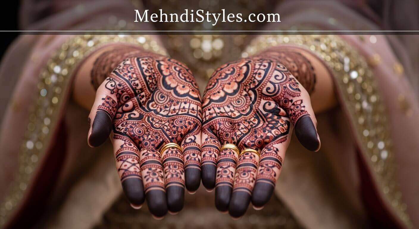 Pakistani Mehndi Design for Eid ul Adha 2026