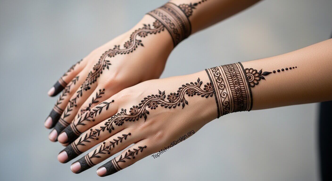 Pakistani Mehndi Design for Eid ul Adha 2026