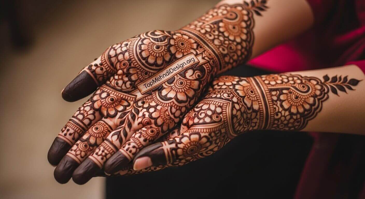 Pakistani Mehndi Design for Eid ul Adha 2026