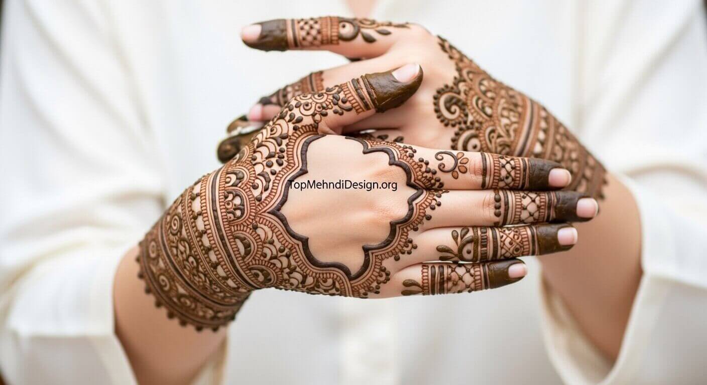 Pakistani Mehndi Design for Eid ul Adha 2026