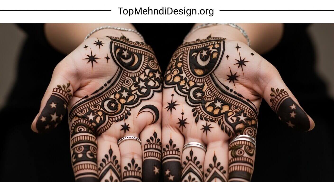 Pakistani Mehndi Design for Eid ul Adha 2026