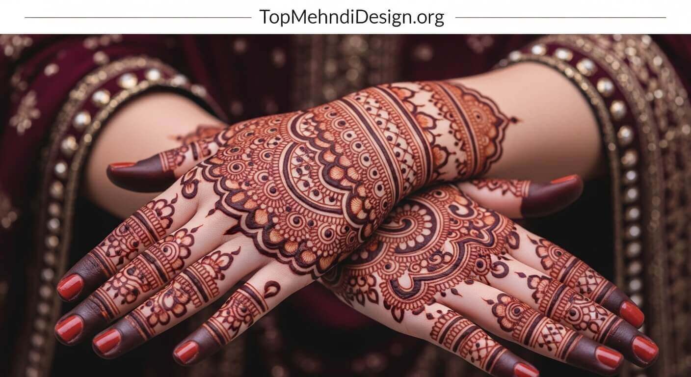 Pakistani Mehndi Design for Eid ul Adha 2026