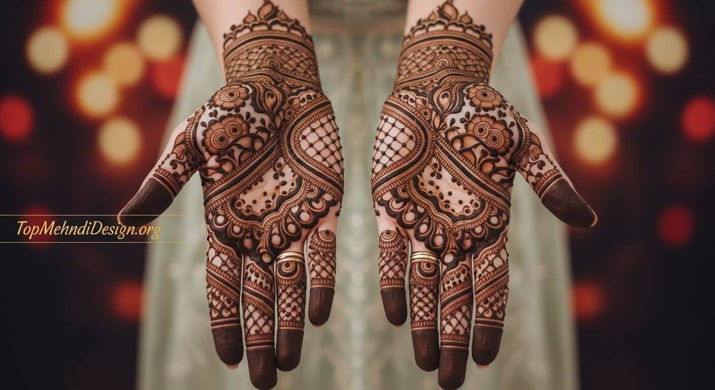 Pakistani Mehndi Design for Eid ul Adha 2026