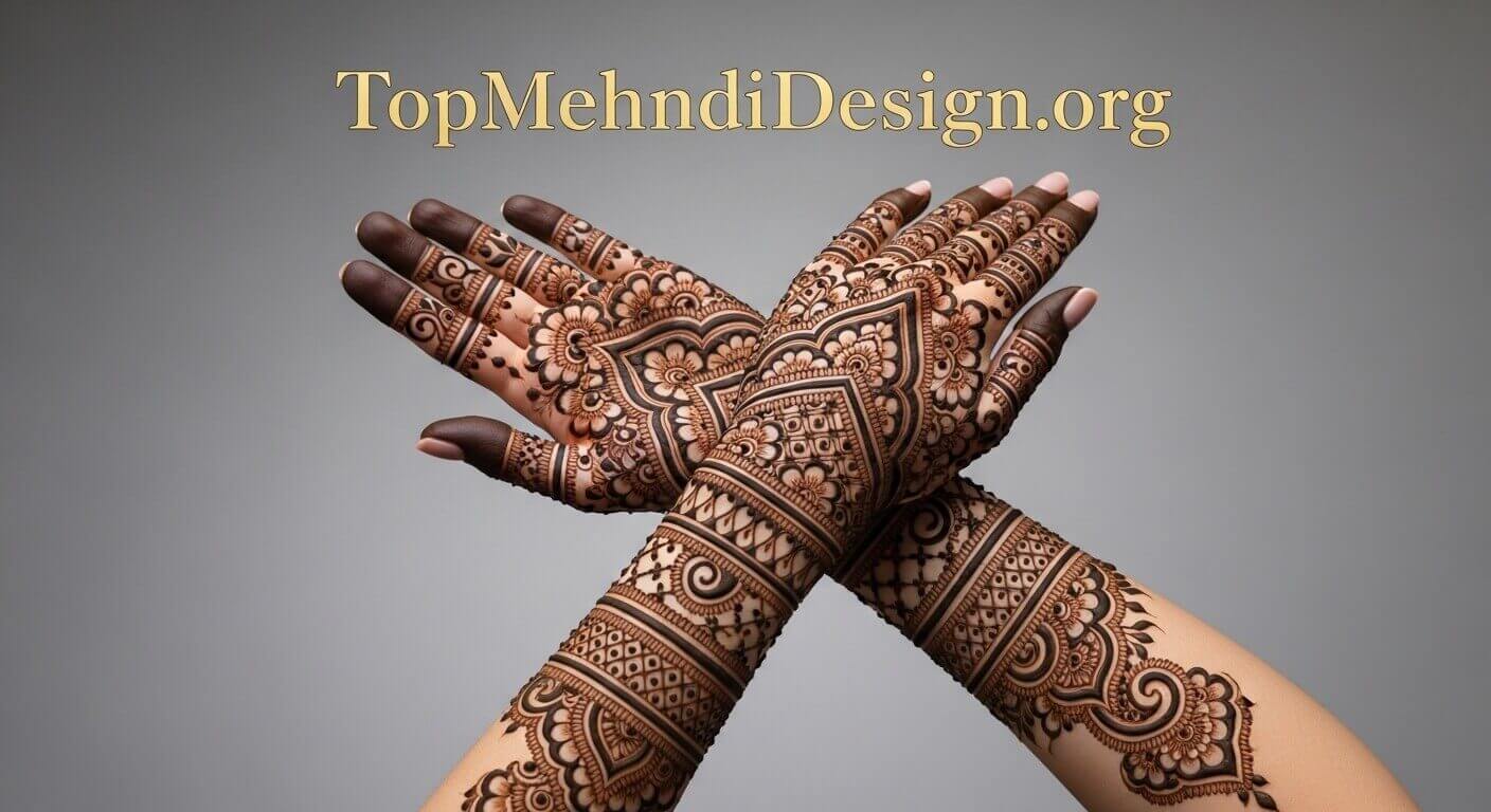 Pakistani Mehndi Design for Eid ul Adha 2026