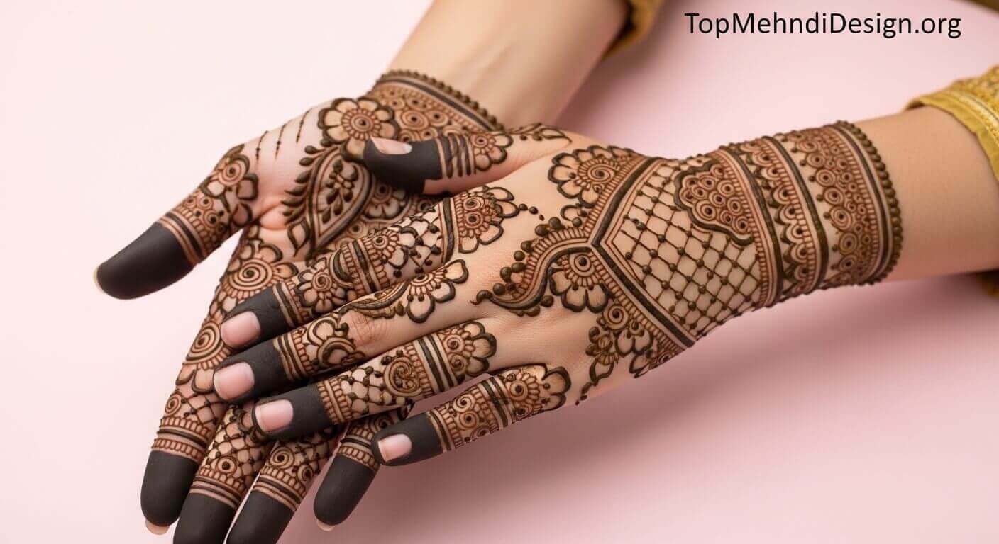 Pakistani Mehndi Design for Eid ul Adha 2026