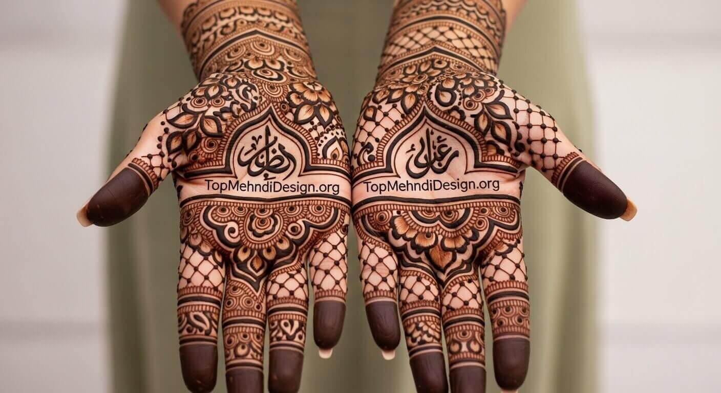 Pakistani Mehndi Design for Eid ul Adha 2026