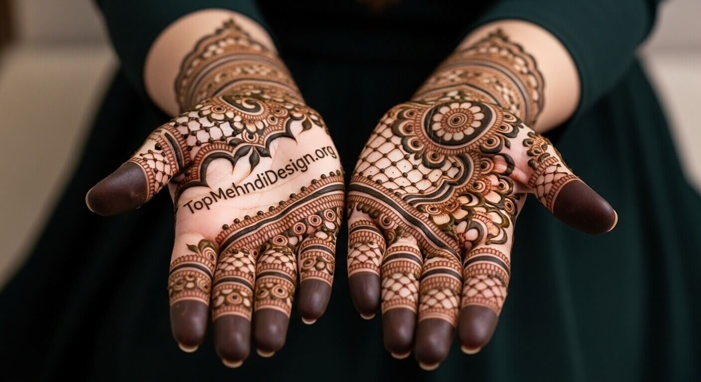 Pakistani Mehndi Design for Eid ul Adha 2026
