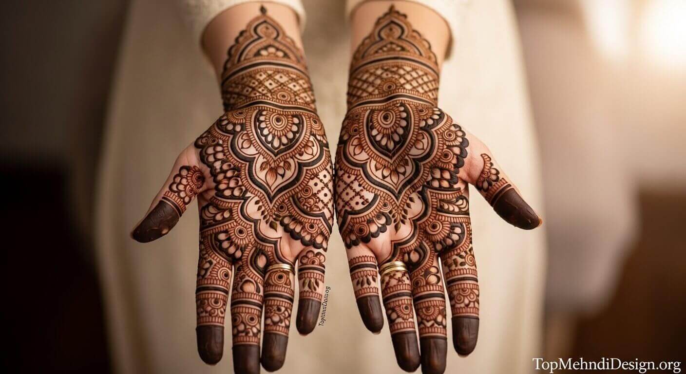 Pakistani Mehndi Design for Eid ul Adha 2026