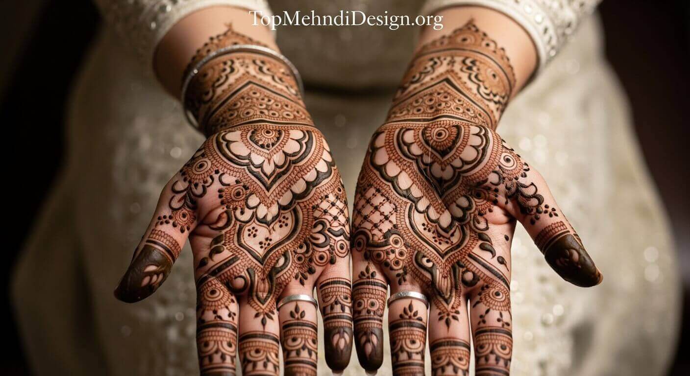 Pakistani Mehndi Design for Eid ul Adha 2026