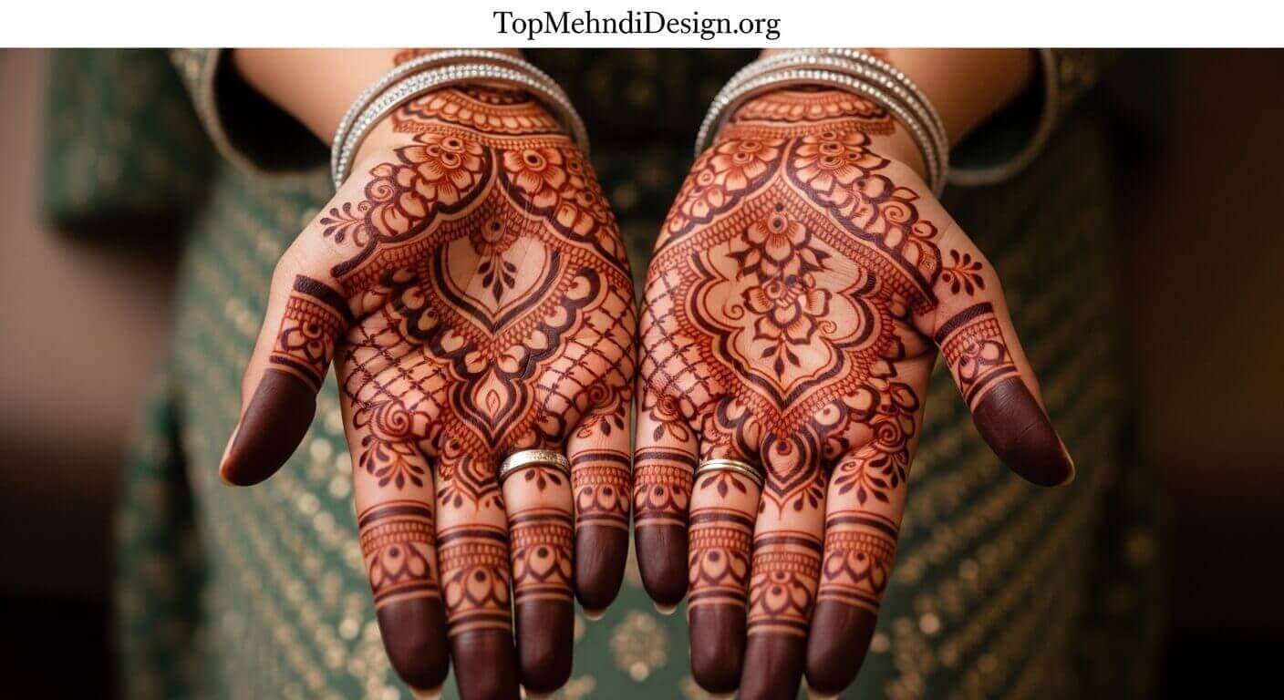 Pakistani Mehndi Design for Eid ul Adha 2026