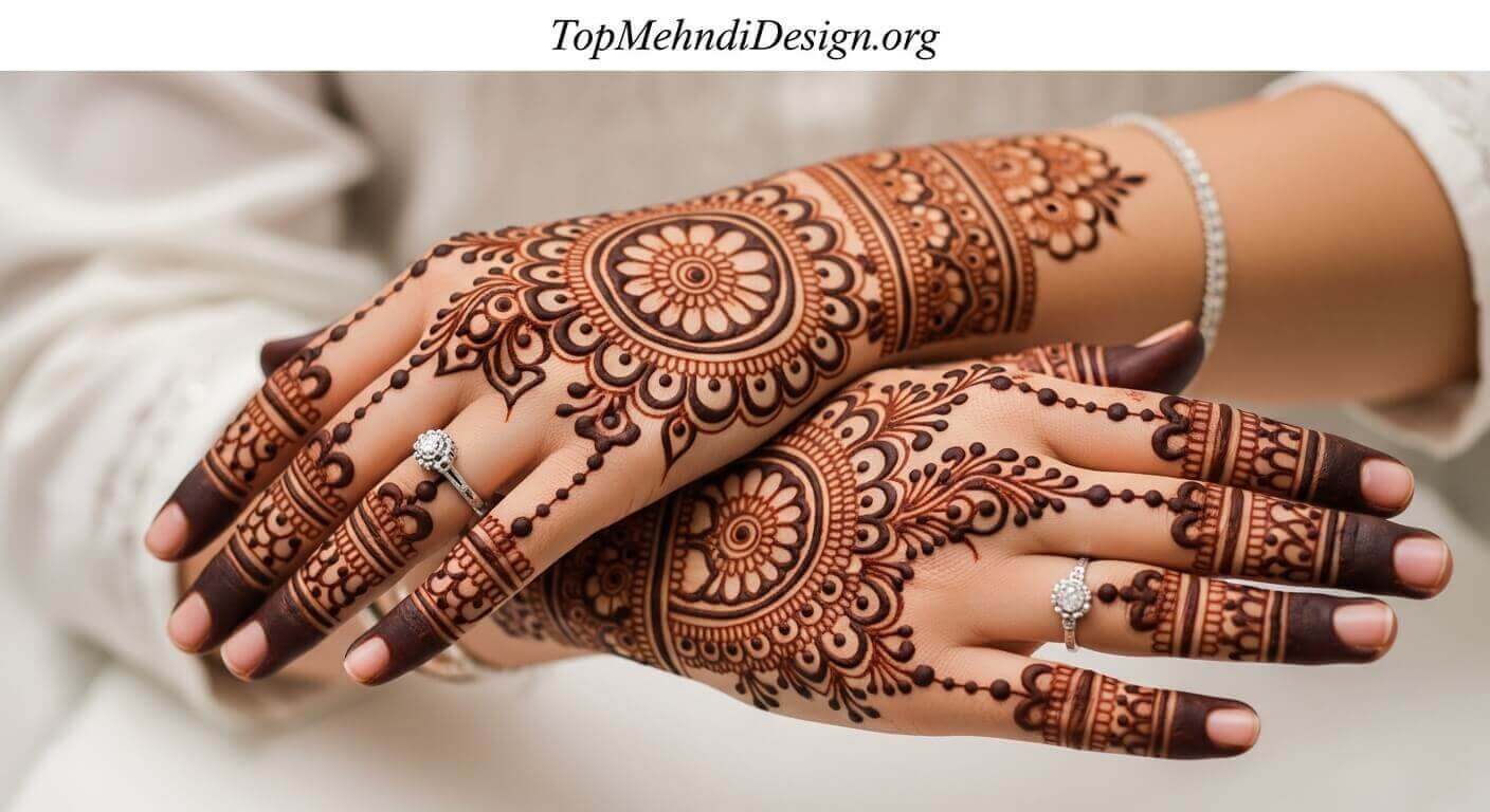 Pakistani Mehndi Design for Eid ul Adha 2026