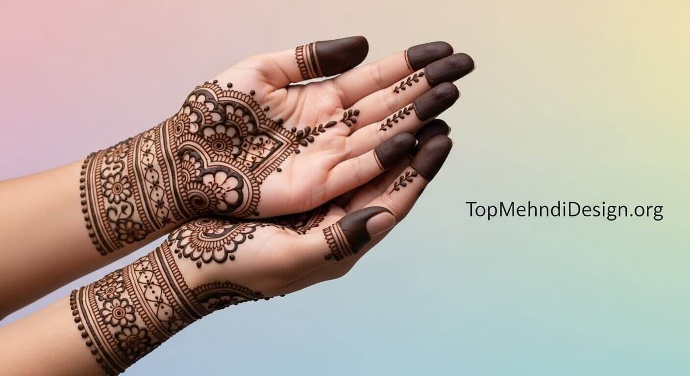 Pakistani Mehndi Design for Eid ul Adha 2026
