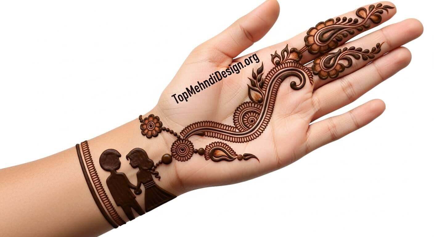 Raksha Bandhan Mehndi Design 2026
