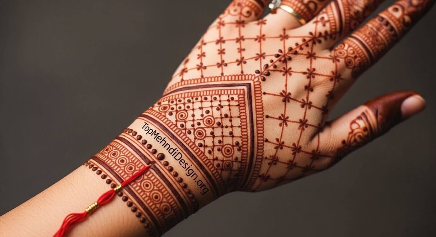 Raksha Bandhan Mehndi Design 2026