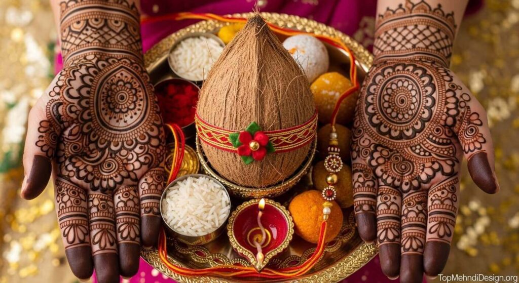 Raksha Bandhan Mehndi Design 2026