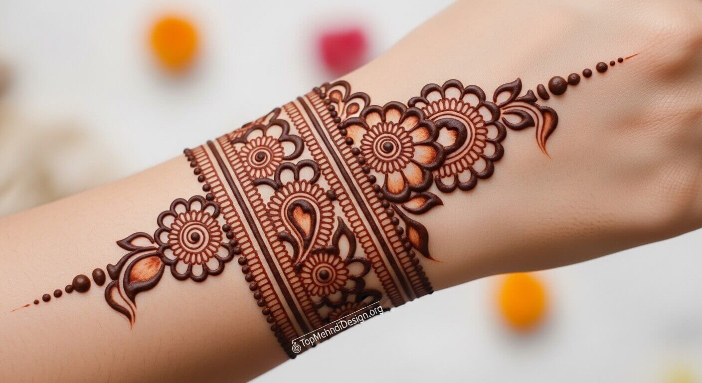 Raksha Bandhan Mehndi Design 2026