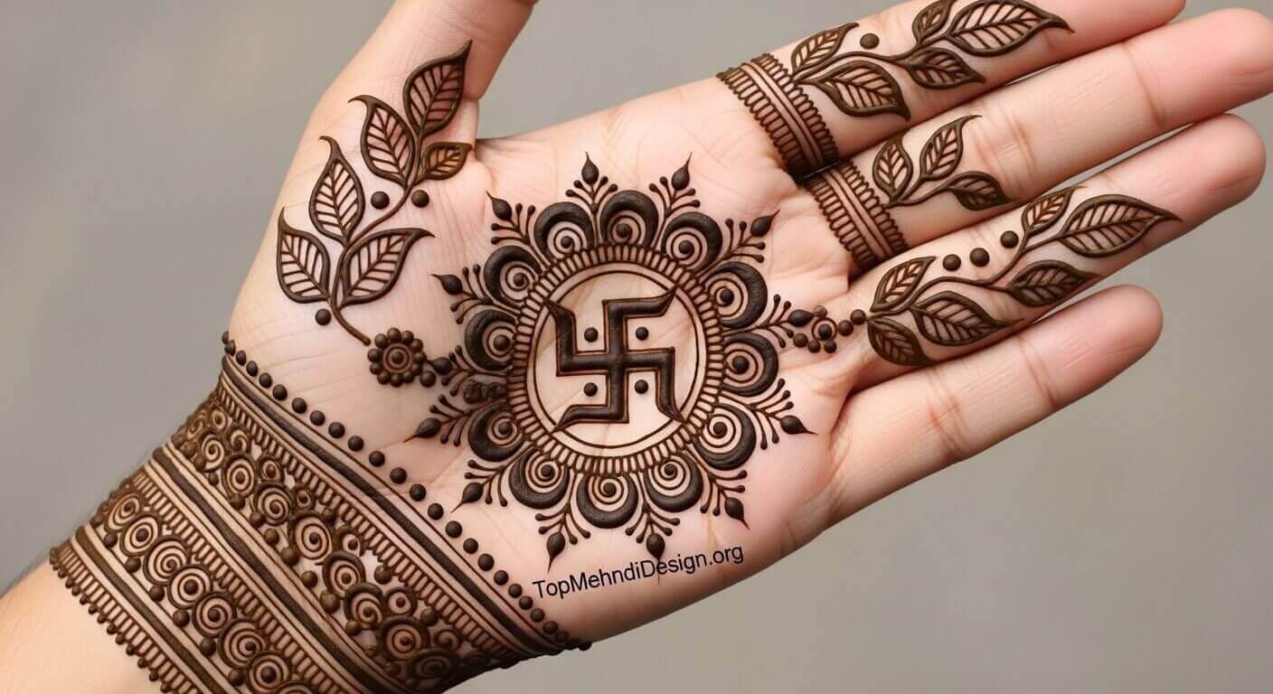 Raksha Bandhan Mehndi Design 2026