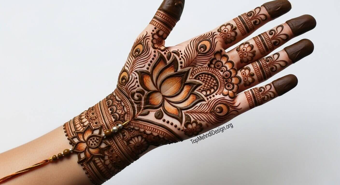 Raksha Bandhan Mehndi Design 2026