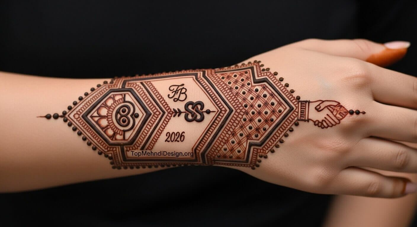 Raksha Bandhan Mehndi Design 2026