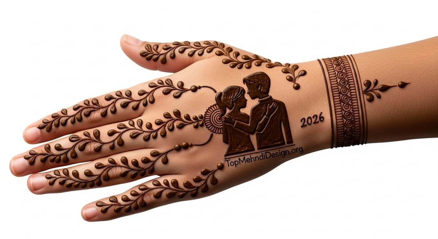 Raksha Bandhan Mehndi Design 2026